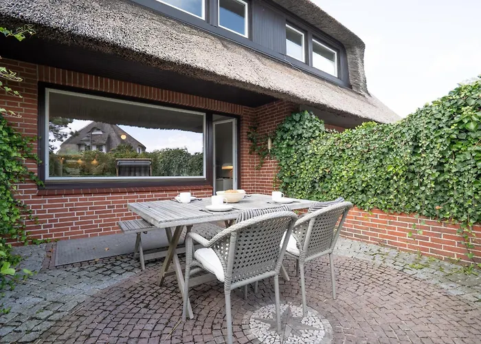 Apartment Wattliebe List auf Sylt
